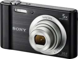 Sony - Cybershot W800 20MP 5x - Zoom - Compact - Digital Camera